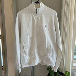 Vintage Polo Ralph Lauren USA Flag Full Zip Sweater